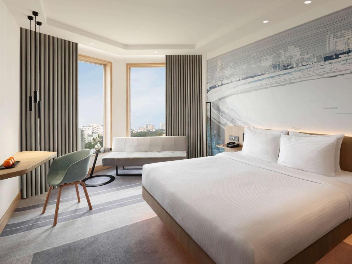 Novotel Mumbai Juhu Beach Экстерьер фото Deluxe Room