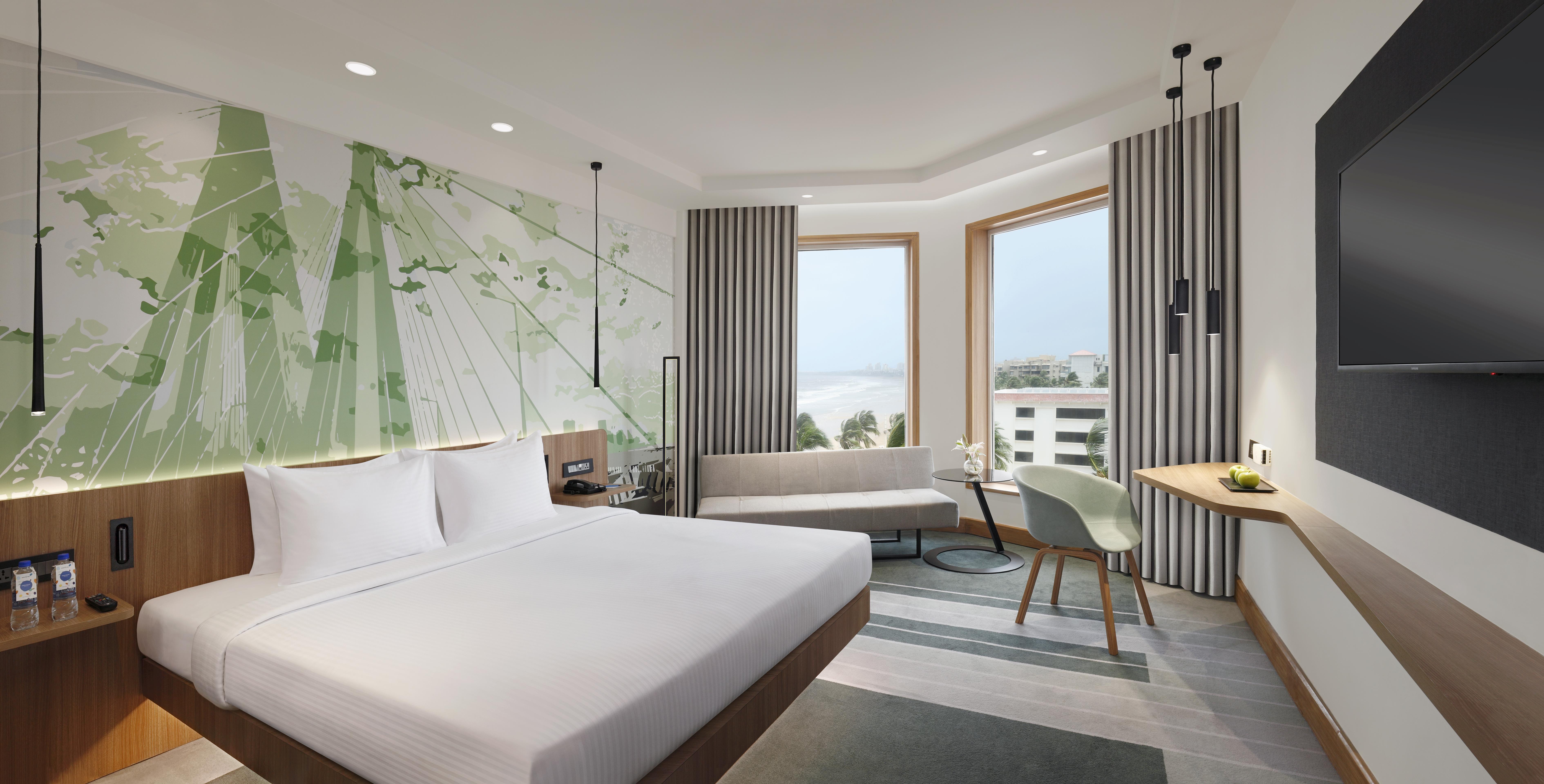 Novotel Mumbai Juhu Beach Экстерьер фото