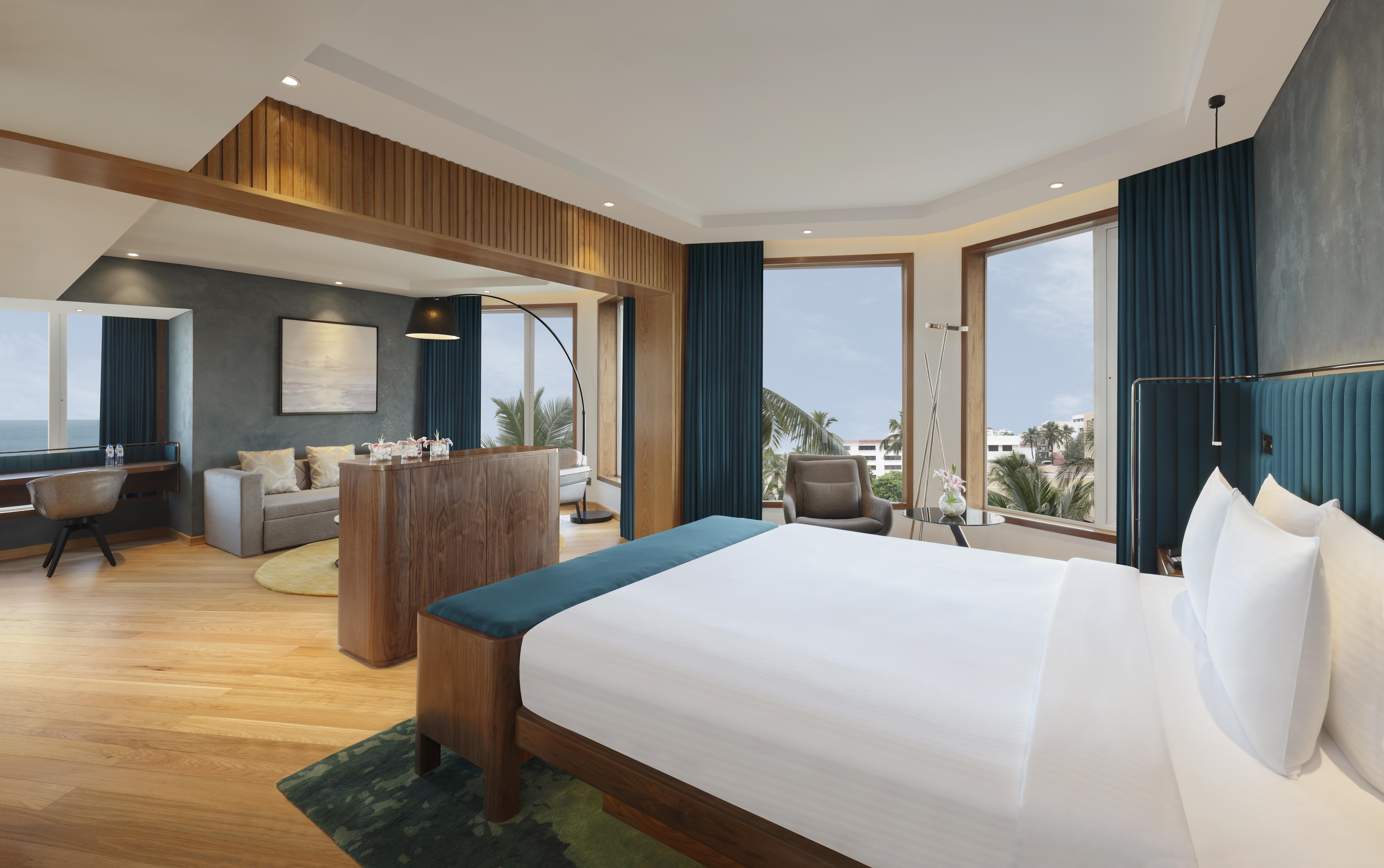Novotel Mumbai Juhu Beach Экстерьер фото
