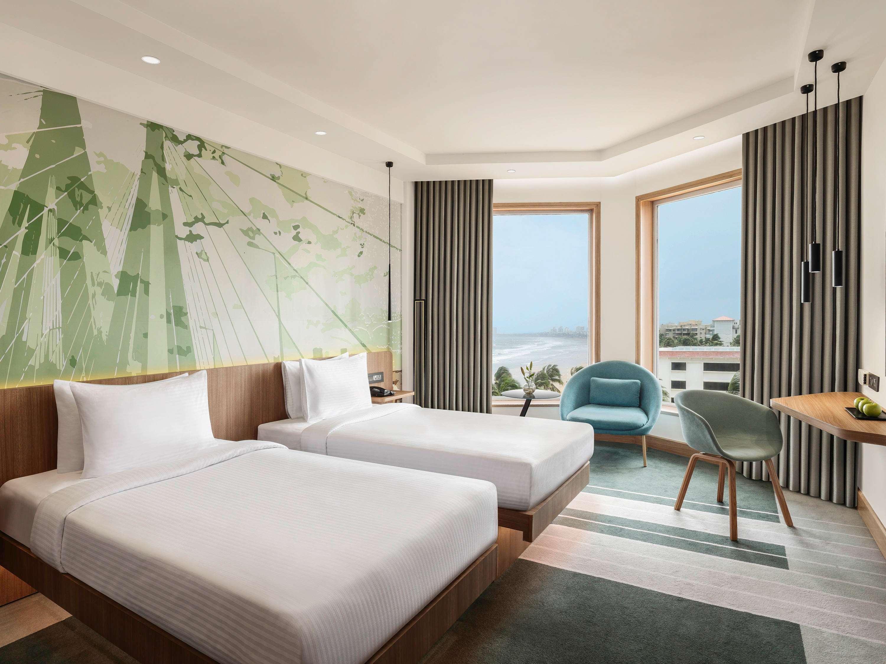 Novotel Mumbai Juhu Beach Экстерьер фото Deluxe Room