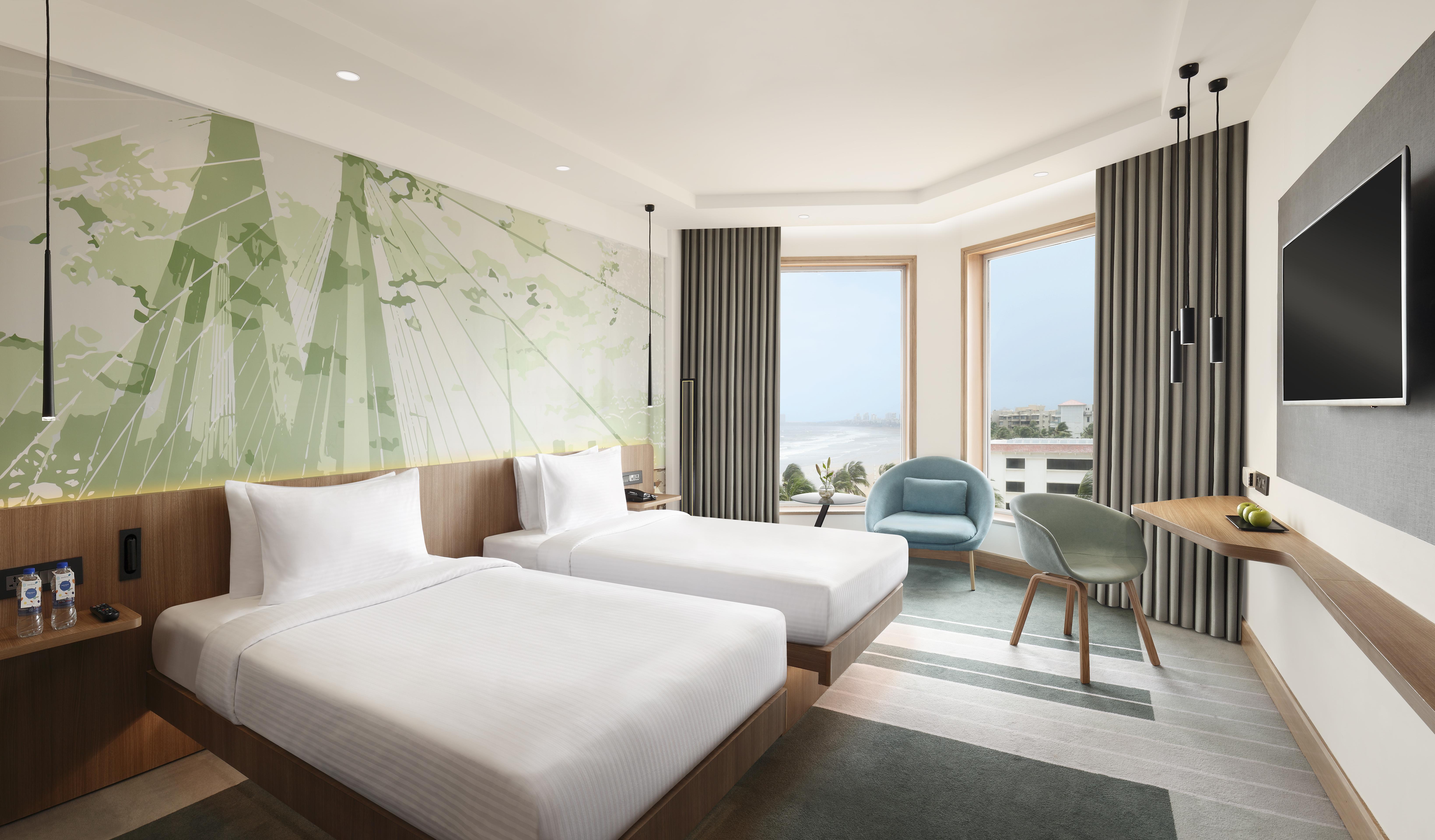 Novotel Mumbai Juhu Beach Экстерьер фото