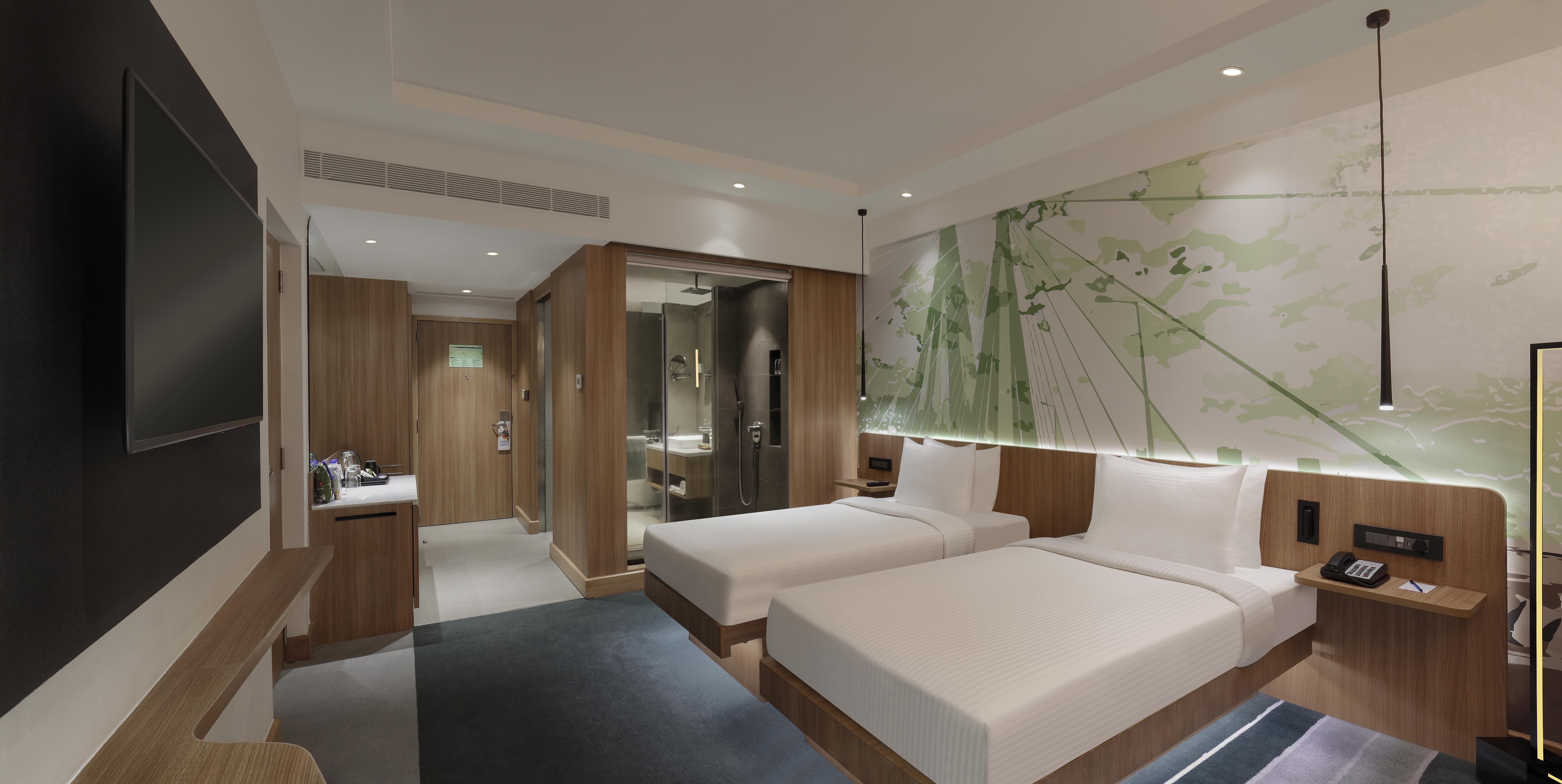 Novotel Mumbai Juhu Beach Экстерьер фото Deluxe Room