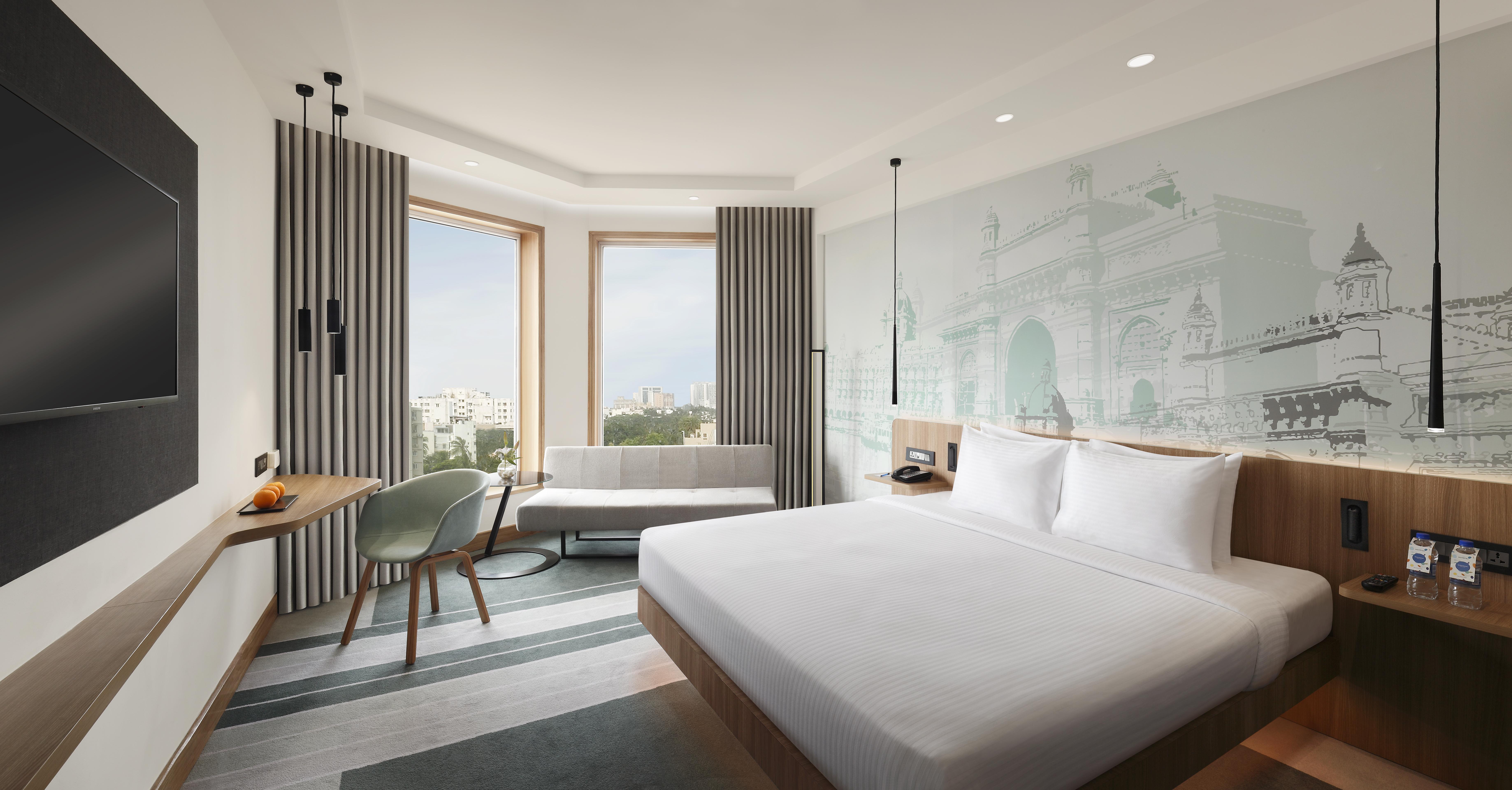 Novotel Mumbai Juhu Beach Экстерьер фото