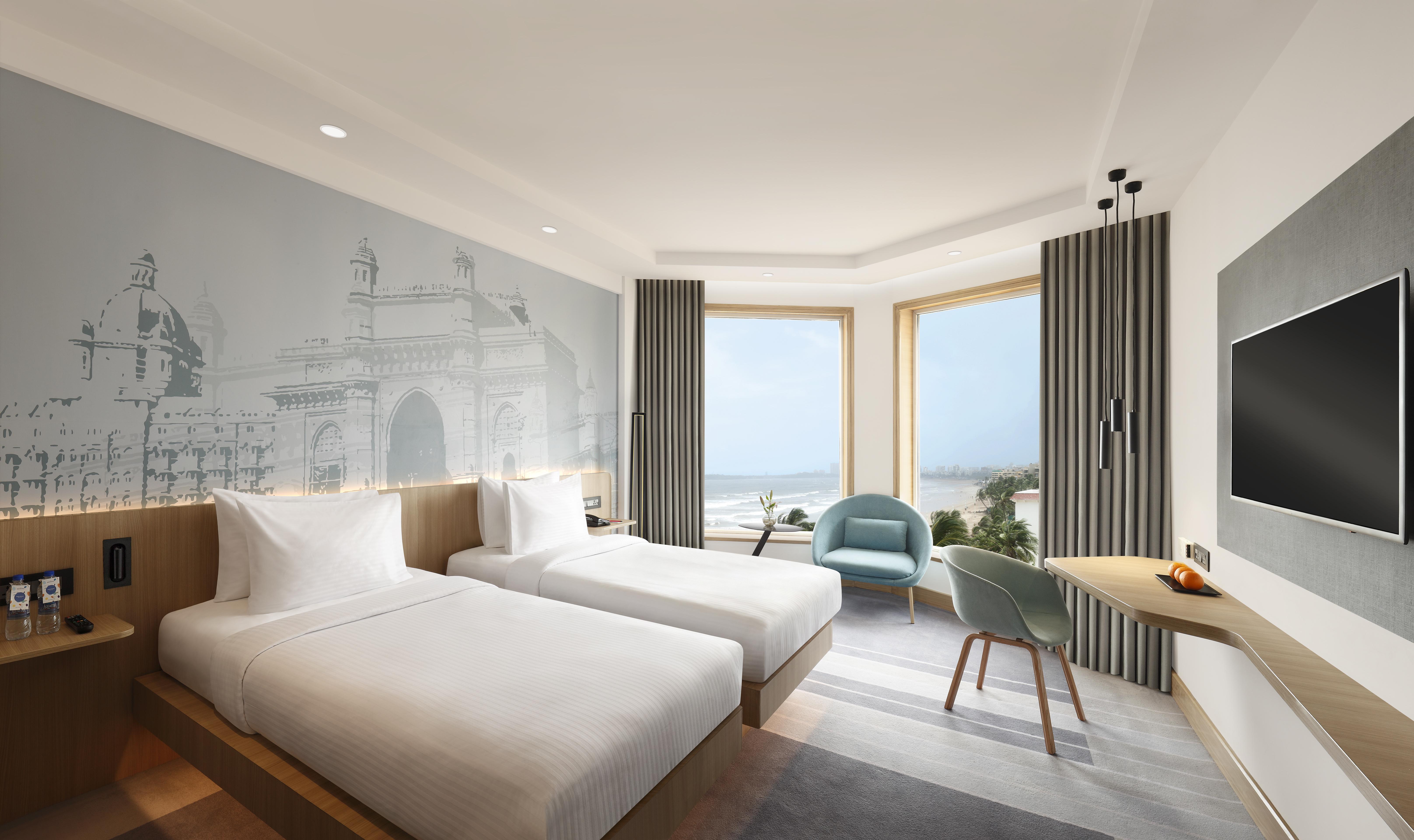 Novotel Mumbai Juhu Beach Экстерьер фото
