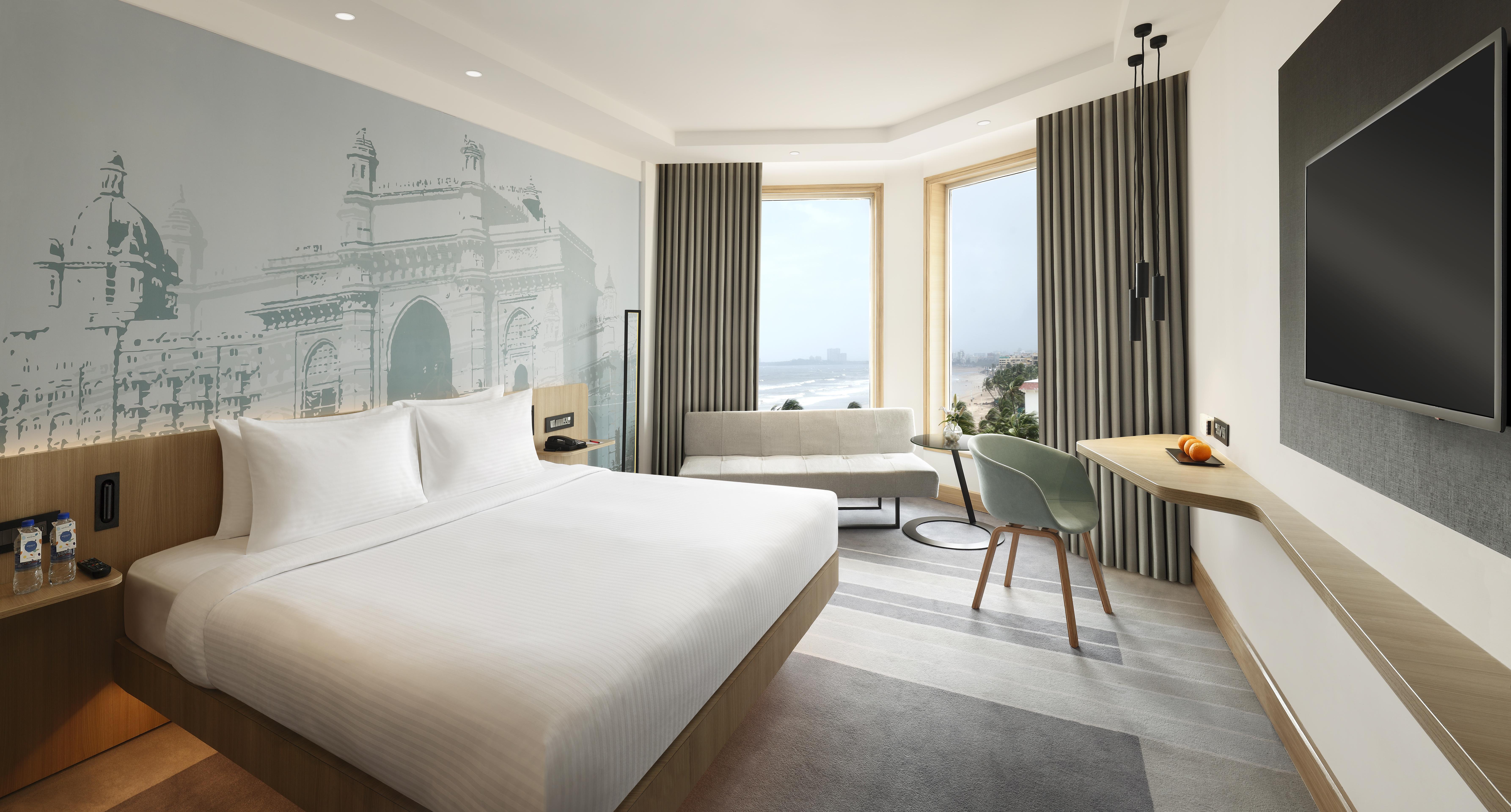 Novotel Mumbai Juhu Beach Экстерьер фото