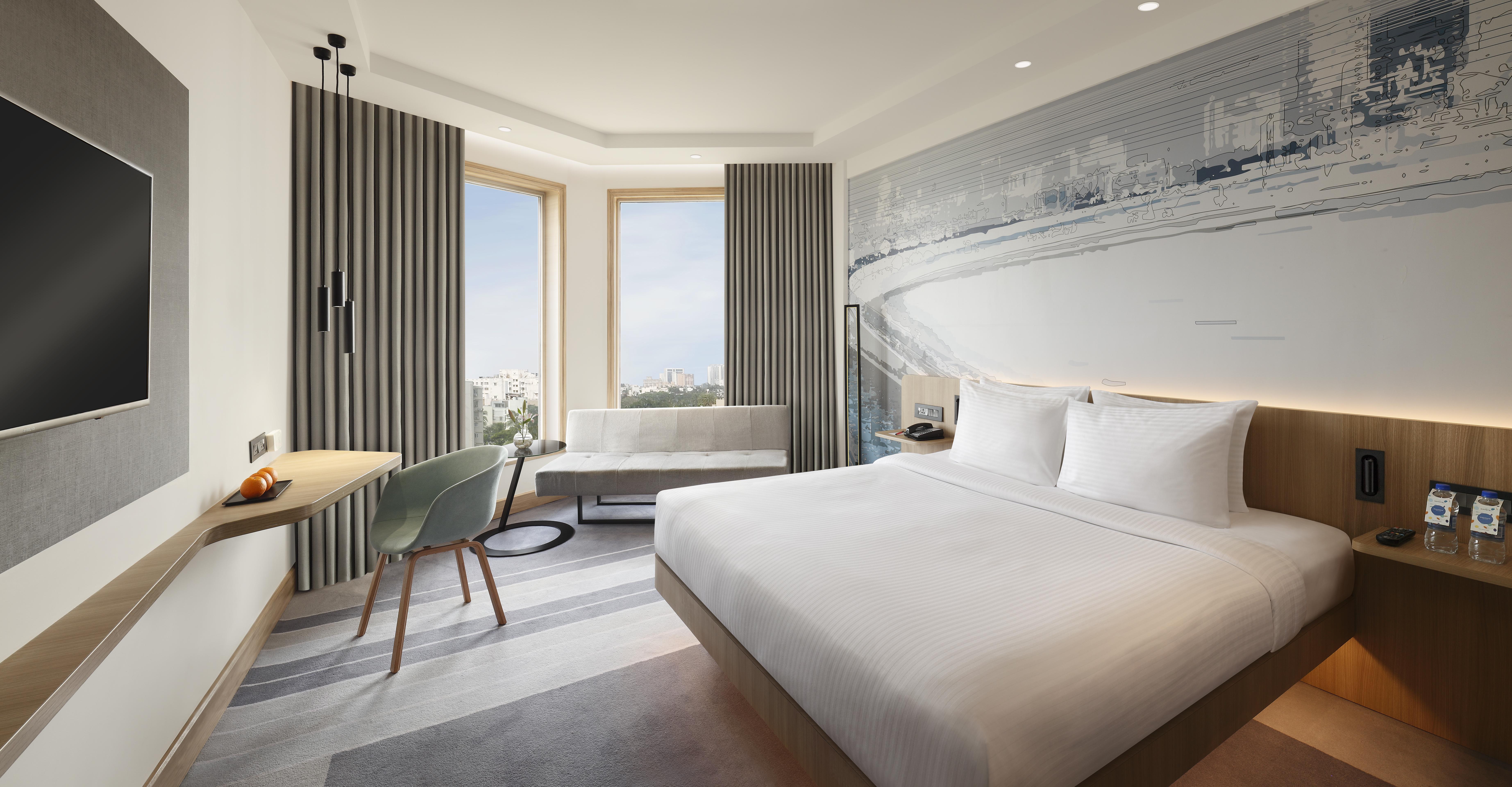 Novotel Mumbai Juhu Beach Экстерьер фото