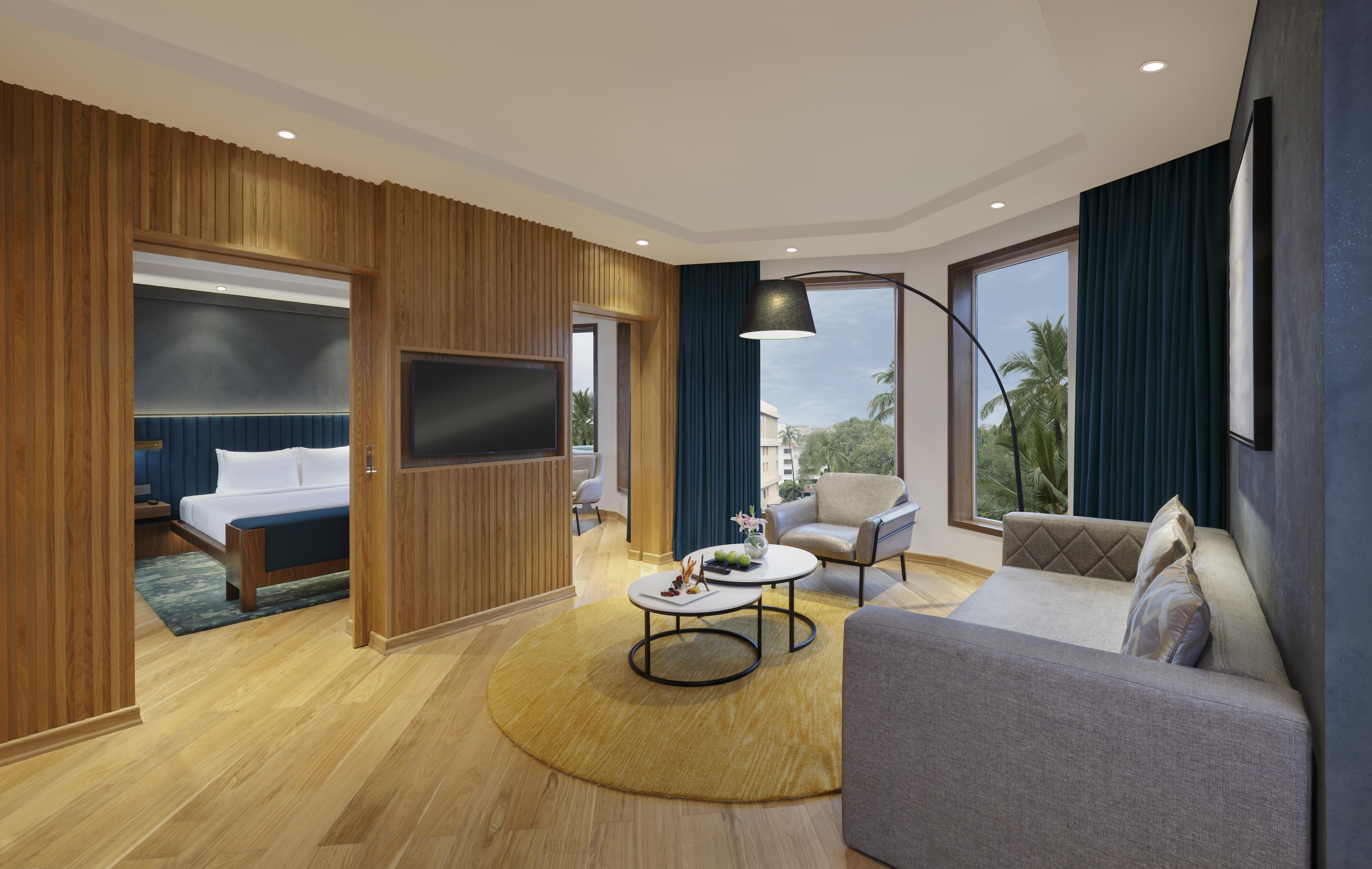 Novotel Mumbai Juhu Beach Экстерьер фото